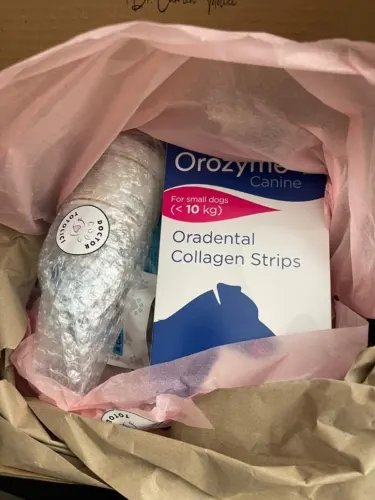 Benzi masticabile de colagen Orozyme S photo review