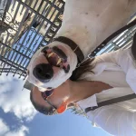 Lesă Hands-Free din Biothane Doctor Totolici, culoare Espresso photo review